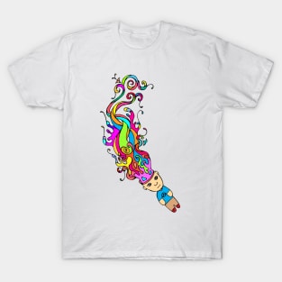 Abstract In My Mind T-Shirt